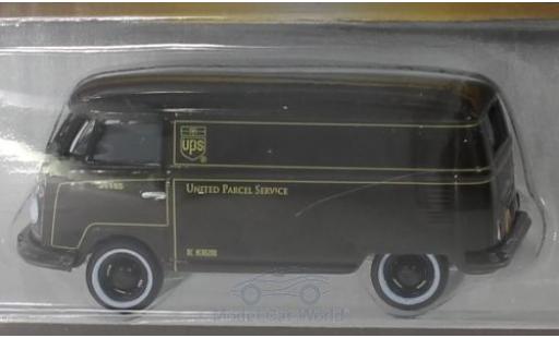 Modelauto Volkswagen T1 Base Bestelwagen UPS 1/64 Greenlight