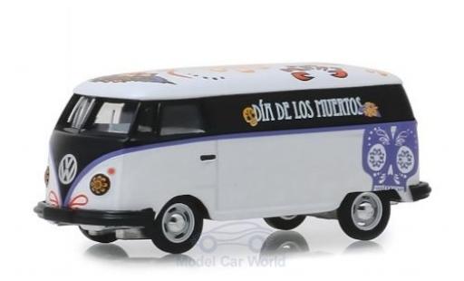 Modelauto Volkswagen T1 Base Panel Van Dia de los Muertos 1/64 Greenlight