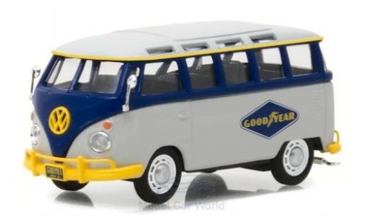 Modelauto Volkswagen T1 Base Samba Goodyear 1/43 Greenlight
