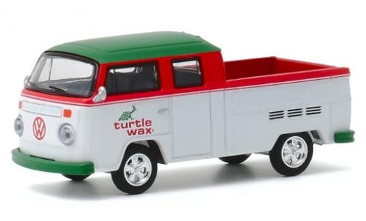 Modelauto Volkswagen T2 B DoKa Turtle Wax 1979 1/64 Greenlight