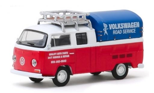 Modelauto Volkswagen T2 B DoKa Road Service 1976 1/64 Greenlight