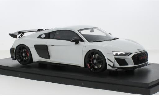 Modelauto Audi R8 gt spyder V10 RWD grijs 1/18 GT Spirit
