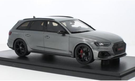 Modelauto Audi RS4 avant Competition grijs 1/18 GT Spirit