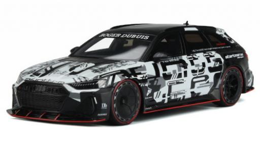 Modelauto Audi RS6 avant Roger Dubuis Body Kit Dekor 2020 1/18 GT Spirit
