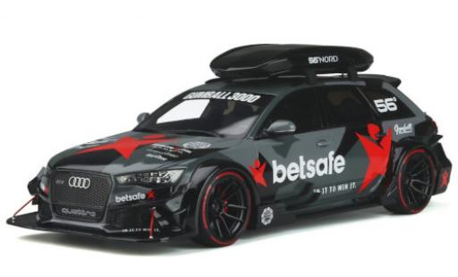 Modelauto Audi RS6 avant (C7) DTM Dekor Betsafe 2015 1/18 GT Spirit