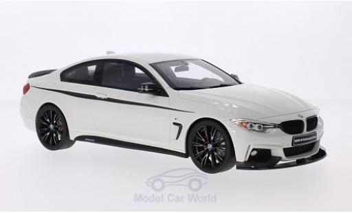Modelauto Bmw 435 F32 i () M Performance wit/Dekor 1/18 GT Spirit