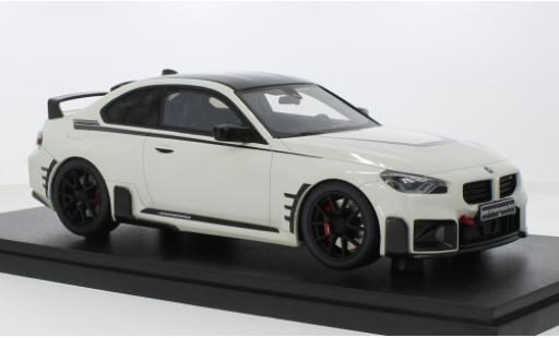 Modelauto Bmw M2 m-performance M Performance wit 1/18 GT Spirit
