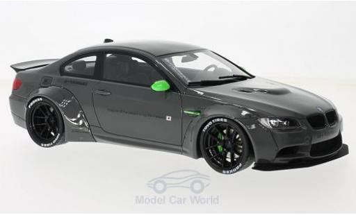 Modelauto Bmw M3 lb performance (E92) grijs 2012 1/18 GT Spirit