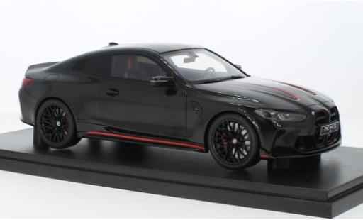 Modelauto Bmw M4 coupe CLS (G82) zwart 1/18 GT Spirit