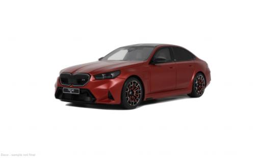 Modelauto Bmw M5 pebble beach Peable oranje 2025 1/18 GT Spirit