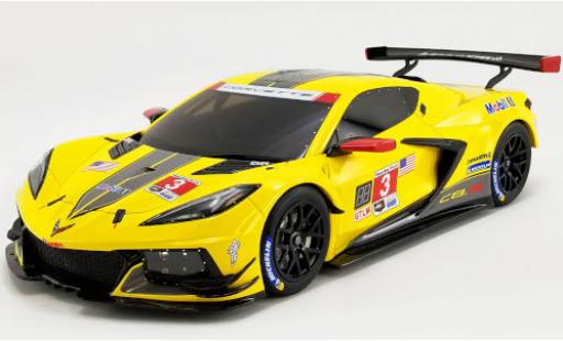 Modelauto Chevrolet Corvette Racing (.R) C8.R No.3 GTLM 2020 1/18 GT Spirit