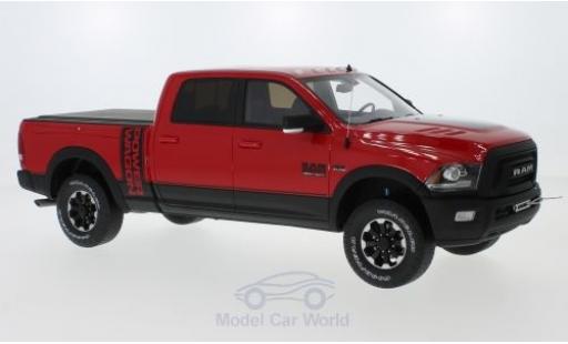 Modelauto Dodge RAM Power Wagon 2500 rood 2017 1/18 GT Spirit