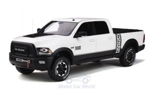 Modelauto Dodge RAM Power Wagon 2500 wit 2017 1/18 GT Spirit