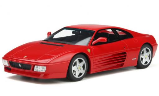 Modelauto Ferrari 348 GTB rood 1993 1/18 GT Spirit
