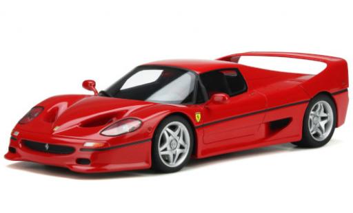 Modelauto Ferrari F50 Coupe rood 1995 1/18 GT Spirit