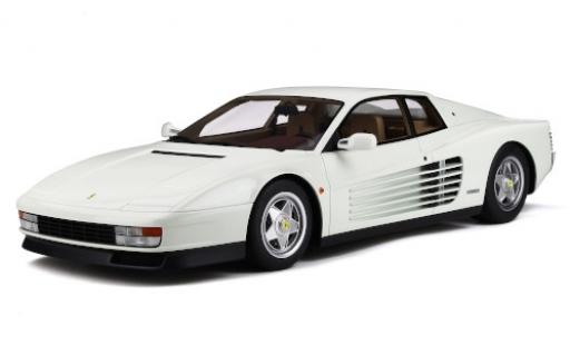 Modelauto Ferrari Testarossa Coupe wit 1/12 GT Spirit