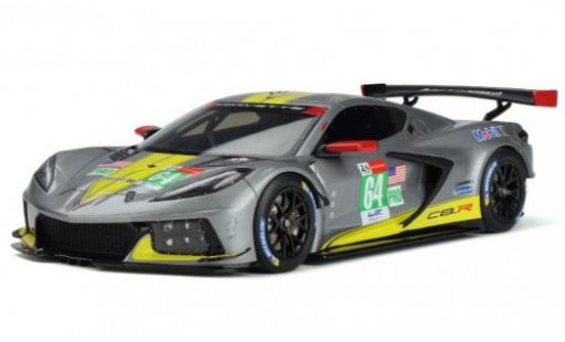 Modelauto Chevrolet Corvette course C8-R No.64 Racing 24h Le Mans 2021 1/18 GT Spirit