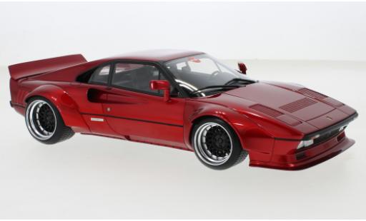 Modelauto Ferrari 288 Coupe GTO by Khyzyl Saleem metallic rood 2022 1/18 GT Spirit