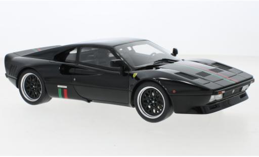 Modelauto Ferrari 288 Coupe GTO zwart 1/18 GT Spirit