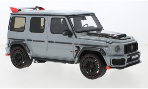 Modelauto Mercedes B Base Brabus Rocket G900 grijs clair 2019 1/18 GT Spirit