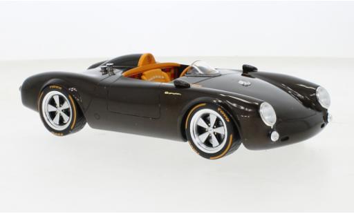 Modelauto Porsche 550 Base Spyder by Slang500 and Josibal bruin 2019 1/18 GT Spirit