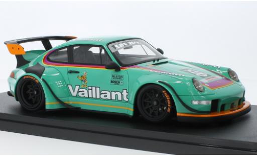 Modelauto Porsche 911 RWB la chaux Vaillant 2023 1/18 GT Spirit