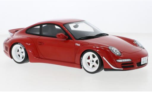 Modelauto Porsche 911 RWB rood Aka Phila 2021 1/18 GT Spirit