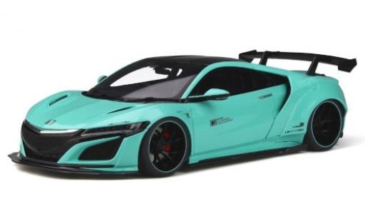 Modelauto Honda NSX Base LB-Works turquoise RHD 2017 1/18 GT Spirit