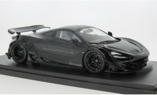 Modelauto McLaren 720 LB Works S zwart 2023 1/18 GT Spirit