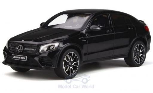 Modelauto Mercedes Classe C AMG GLC 43 Coupe zwart 2019 1/18 GT Spirit