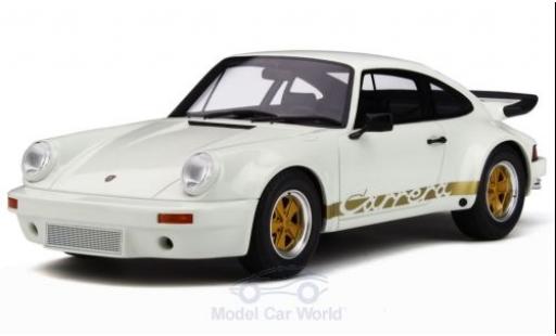 Modelauto Porsche 911 SC 3.0 RS wit/gold 1974 1/18 GT Spirit