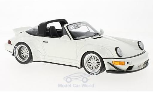 Modelauto Porsche 911 RWB Targa wit 1/18 GT Spirit