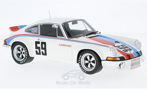 Modelauto Porsche 911 RSR Carrera No.59 24h Daytona P.Gregg/H.Haywood 1/18 GT Spirit
