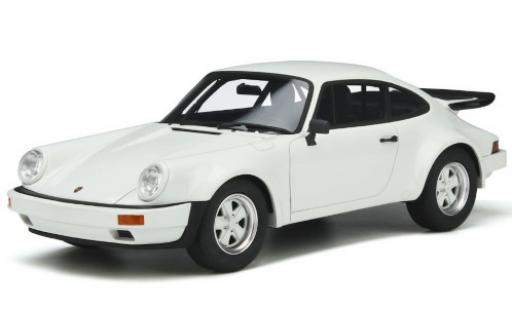 Modelauto Porsche 911 RS SC wit 1984 1/18 GT Spirit