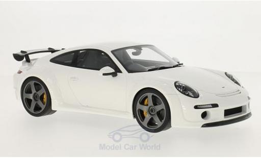 Modelauto RUF RGT Base 4.2 wit RHD 2015 1/18 GT Spirit