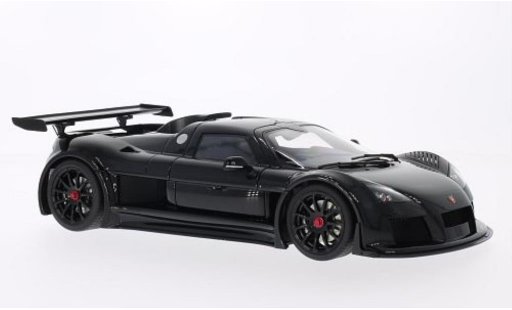 Gumpert Apollo S 1/18 Autoart zwart 2005 modelauto