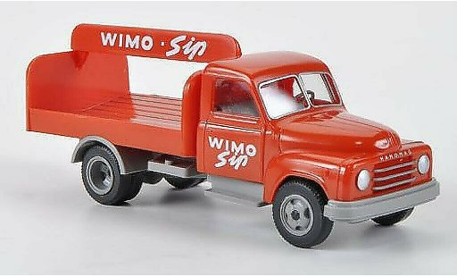 Hanomag L28 Base 1/87 Wiking Diesel WIMO Sip Getranke-LKW modelauto