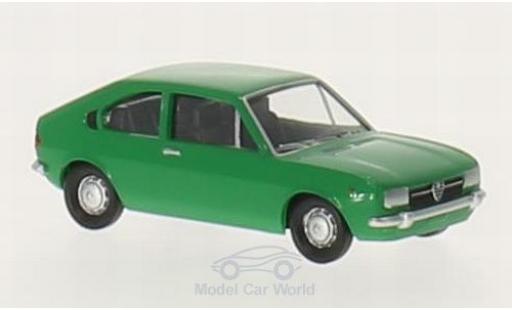 Modelauto Alfa Romeo Alfasud berlina groen 1/87 Herpa