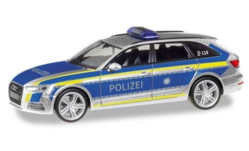Modelauto Audi A4 police Avant Politie Ingolstadt 1/87 Herpa