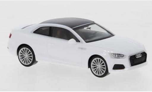 Modelauto Audi A5 coupe wit 1/87 Herpa