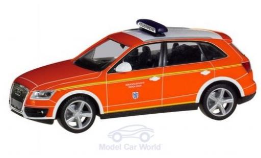 Modelauto Audi Q5 pompiers Brandweer Ingolstadt 1/87 Herpa