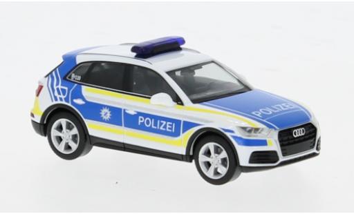 Modelauto Audi Q5 police Politie Bayern 1/87 Herpa
