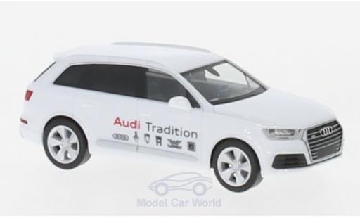 Modelauto Audi Q7 suv Mobile Tradition 1/87 Herpa