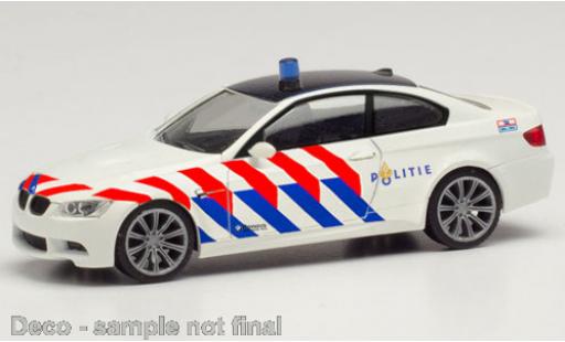Modelauto Bmw M3 Coupe (E92) Politie Niederlande 1/87 Herpa