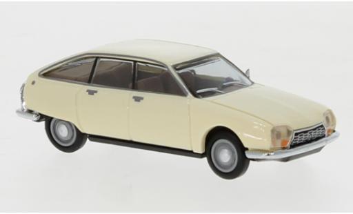 Modelauto Citroen GS Berline beige 1/87 Herpa