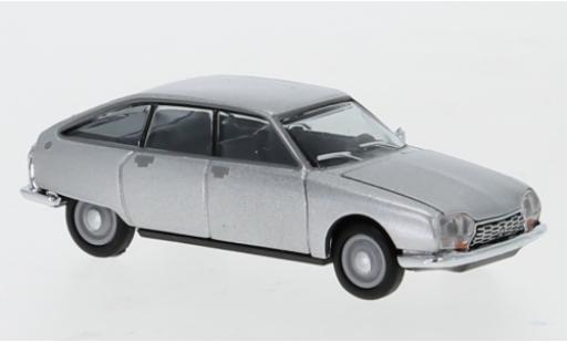 Modelauto Citroen GS Berline grijs 1/87 Herpa
