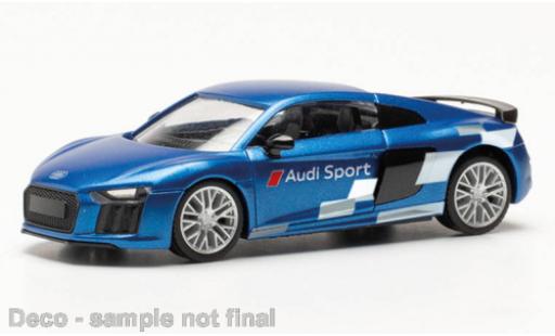 Modelauto Audi R8 v10 plus Sport 1/87 Herpa