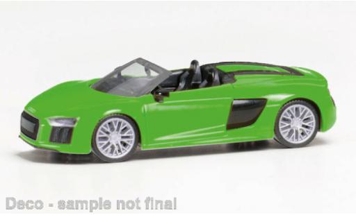 Modelauto Audi R8 spyder V10 la chaux 1/87 Herpa