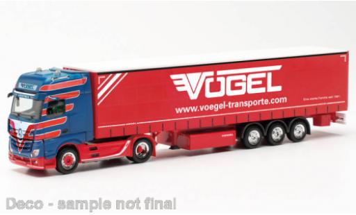 Modelauto Mercedes Actros Gigaspace V&Atilde;&para;gel (A) 2018 1/87 Herpa