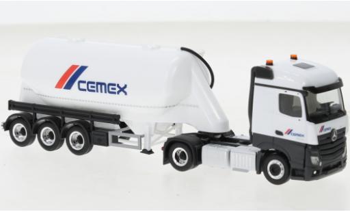 Modelauto Mercedes Actros Streamspace Cemex 1/87 Herpa